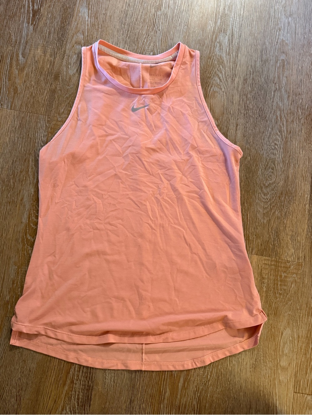 Nike Women’s Peach Athletic Tank Top